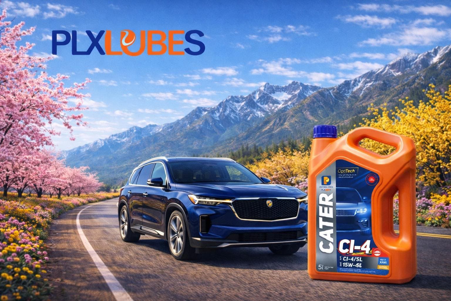 PLC Cater CI-4 cho xe SUV, bán tải