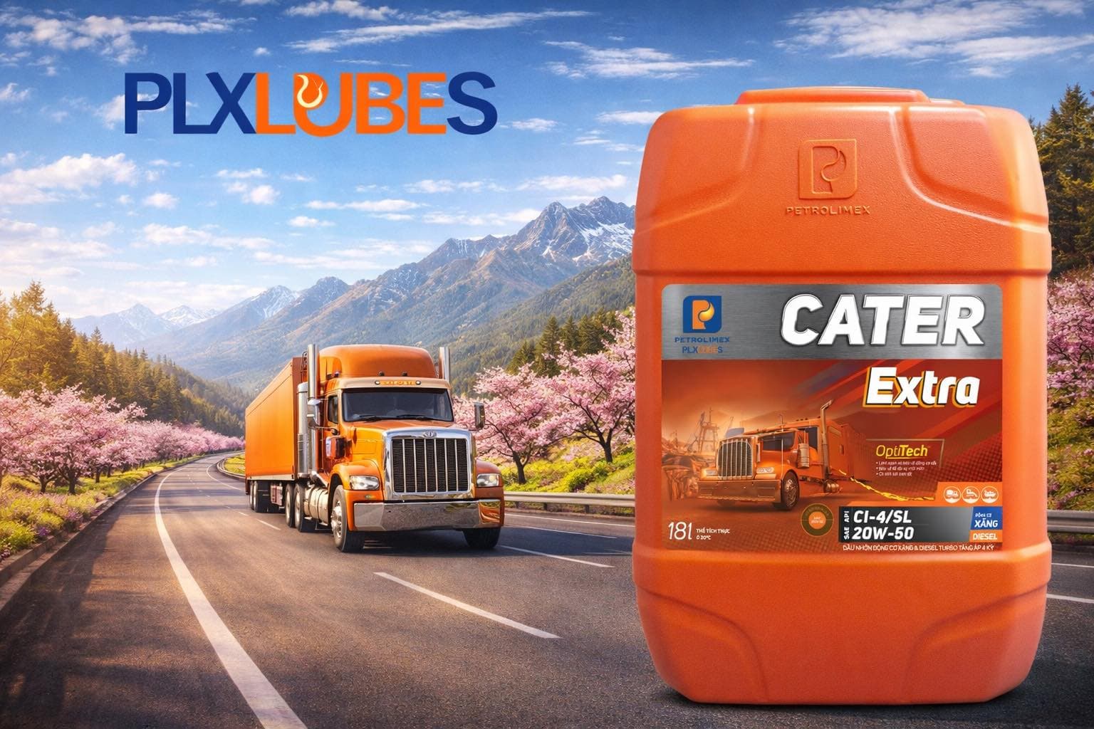 PLC Cater Extra cho xe container